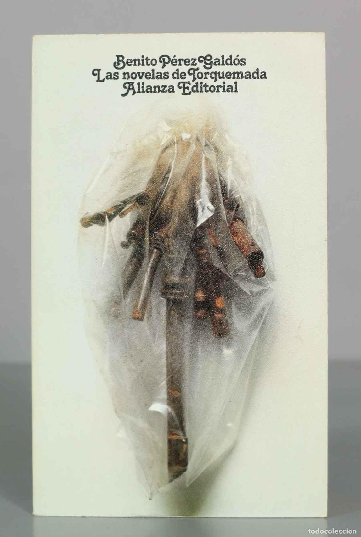 Libros de segunda mano: Las novelas de Torquemada - Benito P&eacute;rez Gald&oacute;s - Alianza Editorial - El Libro de Bolsillo