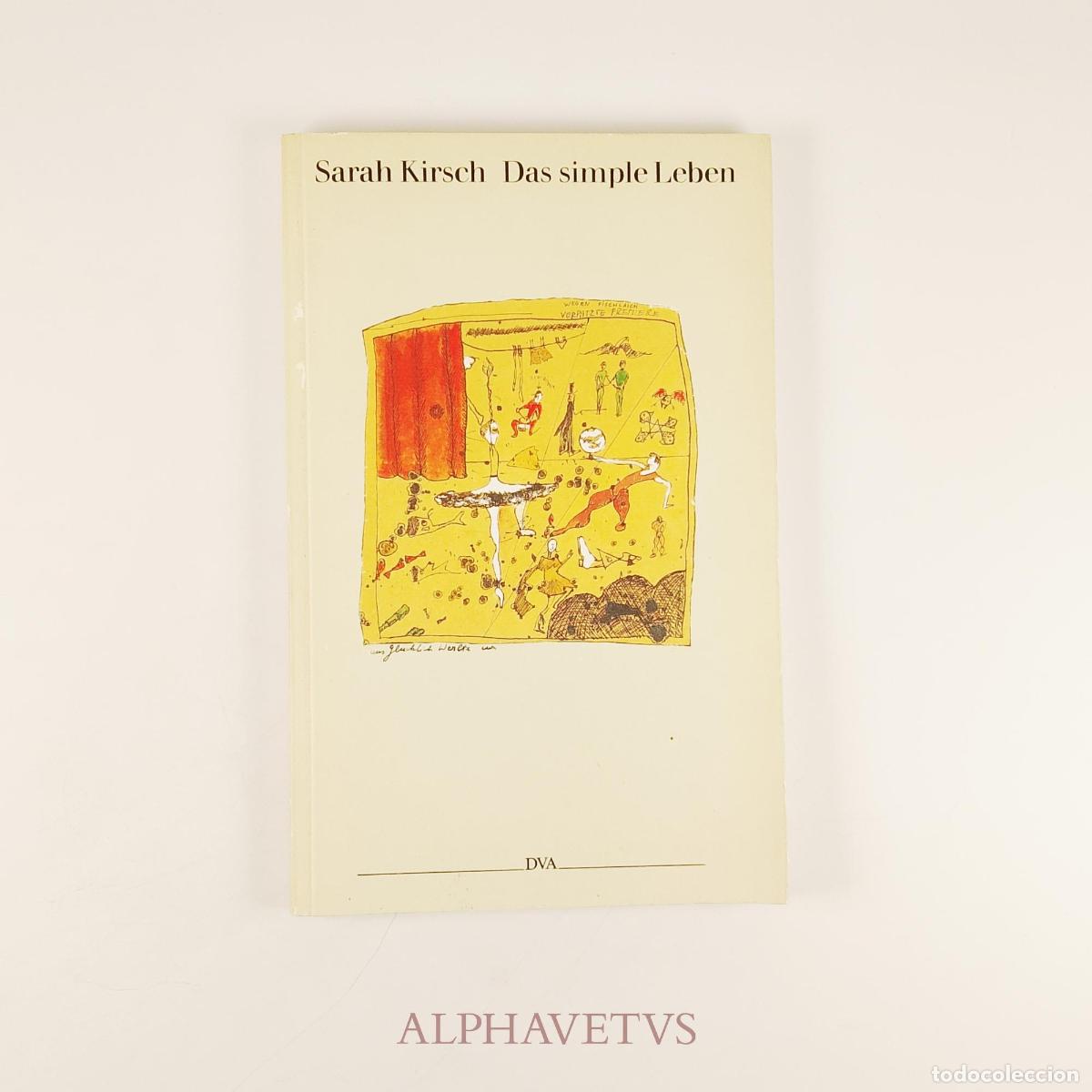Libros de segunda mano: Das simple Leben - Sarah Kirsch