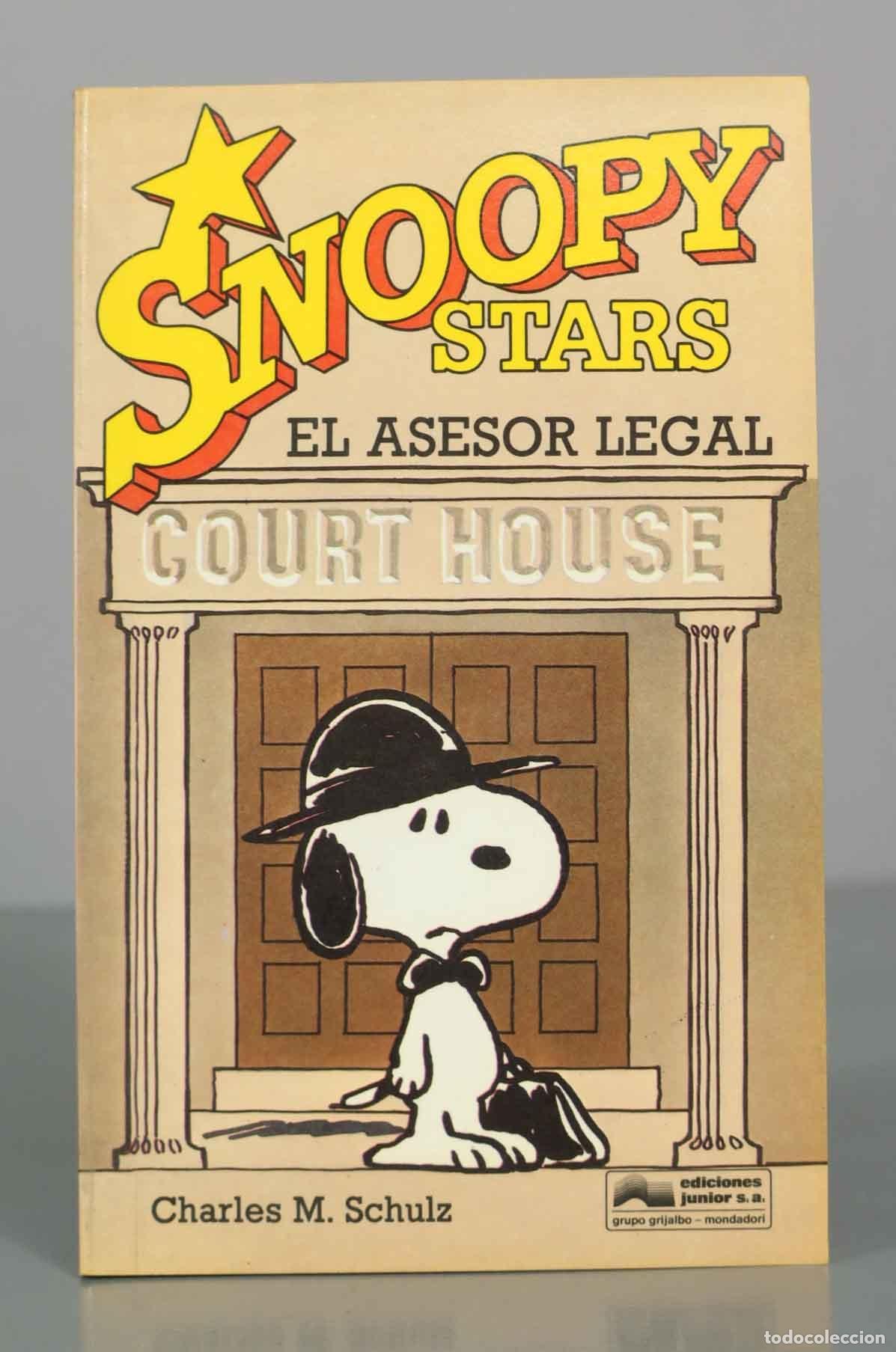 Libros de segunda mano: El asesor legalSchulz, Charles M.