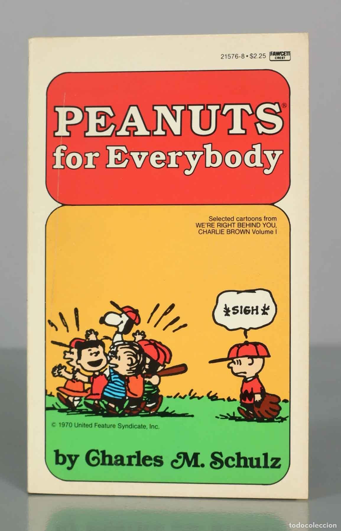 Libros de segunda mano: Peanuts for Everybody Schulz, Charles M