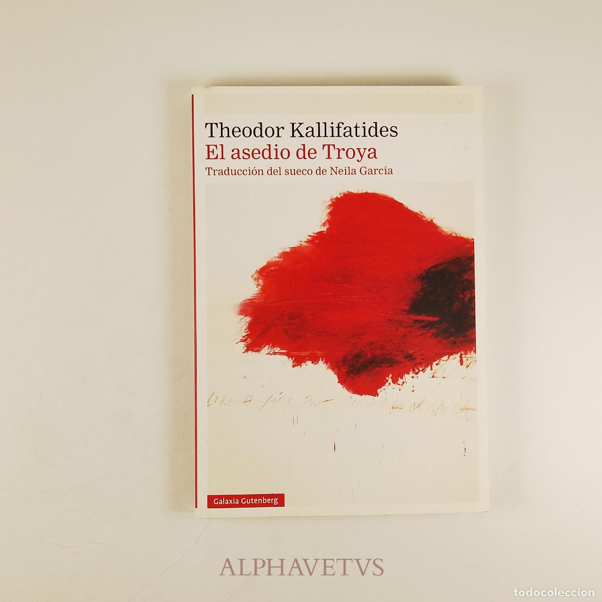 Libros de segunda mano: El asedio de Troya - Theodor Kallifatides
