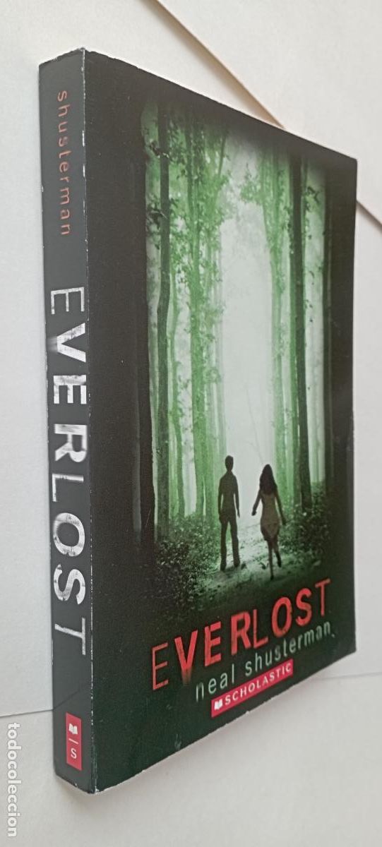 Libros de segunda mano: EVERLOST - NEAL SHUSTERMAN - 2008 USA - SCHOLASTIC INC. - MUY NUEVO
