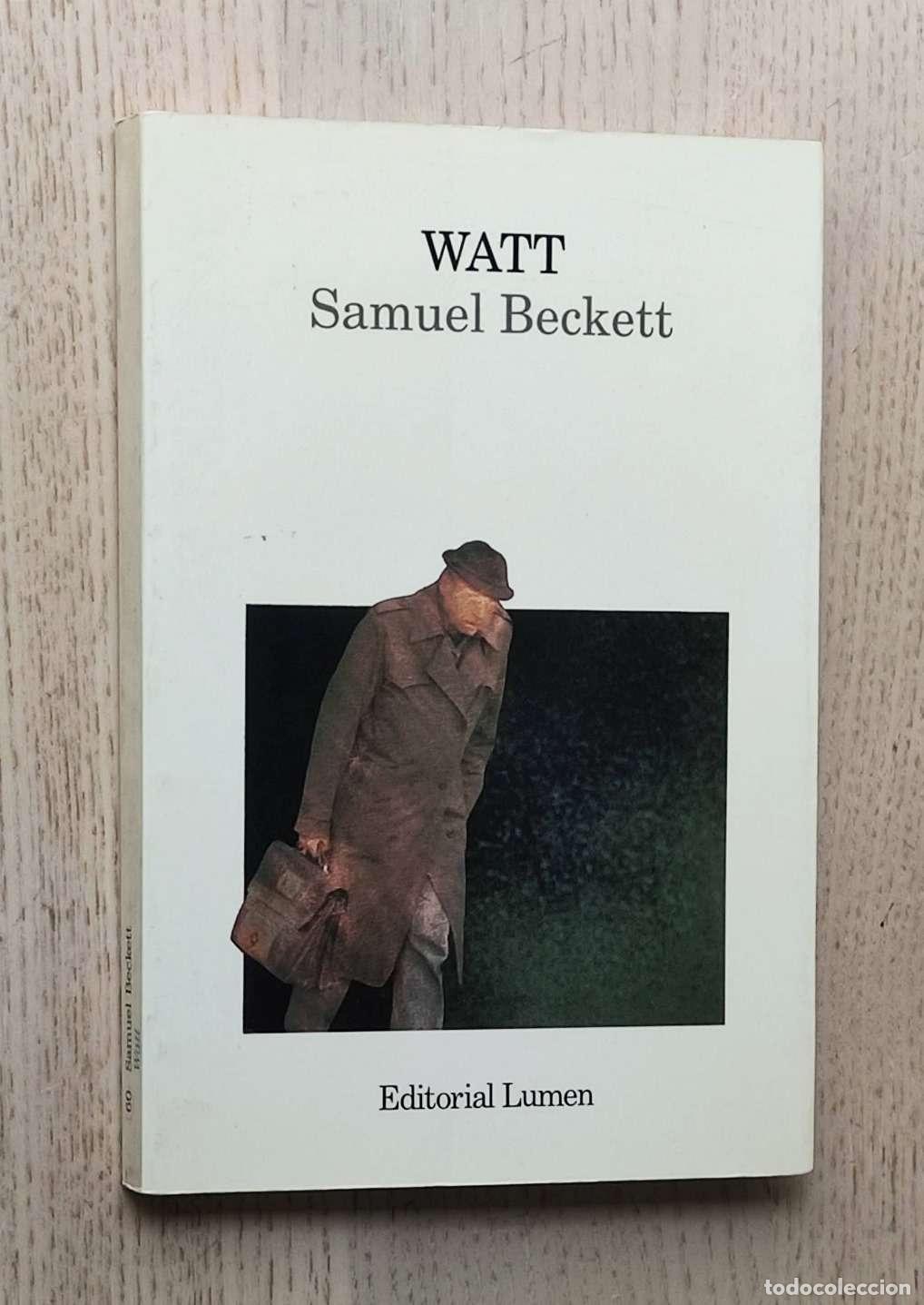 Libros de segunda mano: WATT - BECKETT, Samuel