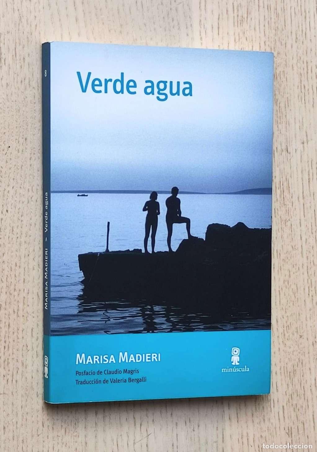 Libros de segunda mano: VERDE AGUA - MADIERI, Marisa