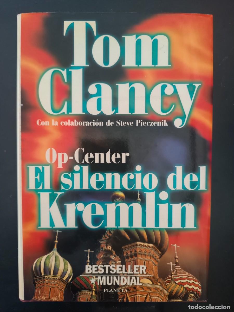 Libros de segunda mano: Op-Center: El silencio del Kremlin Tom Clancy - Foto 1