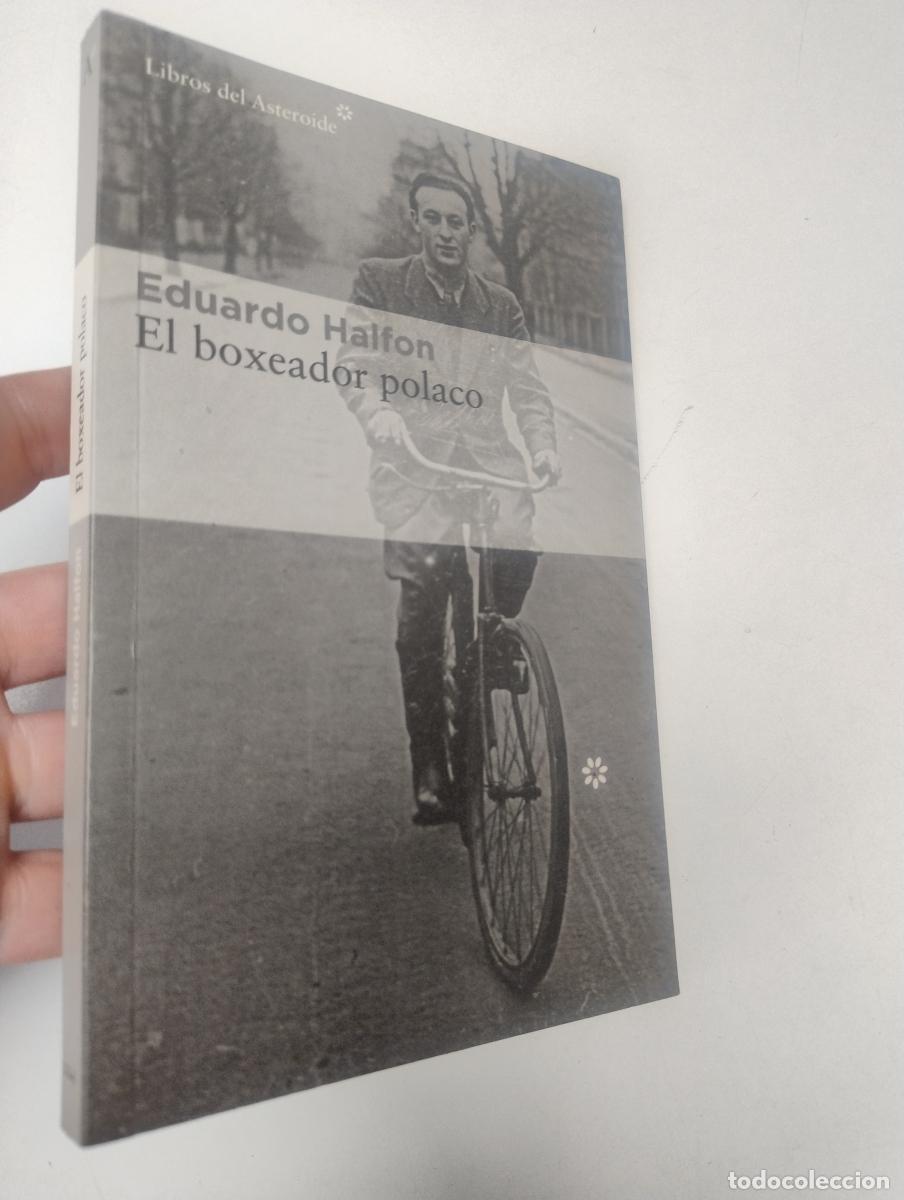 Libros de segunda mano: El boxeador polaco - Halfon, Eduardo