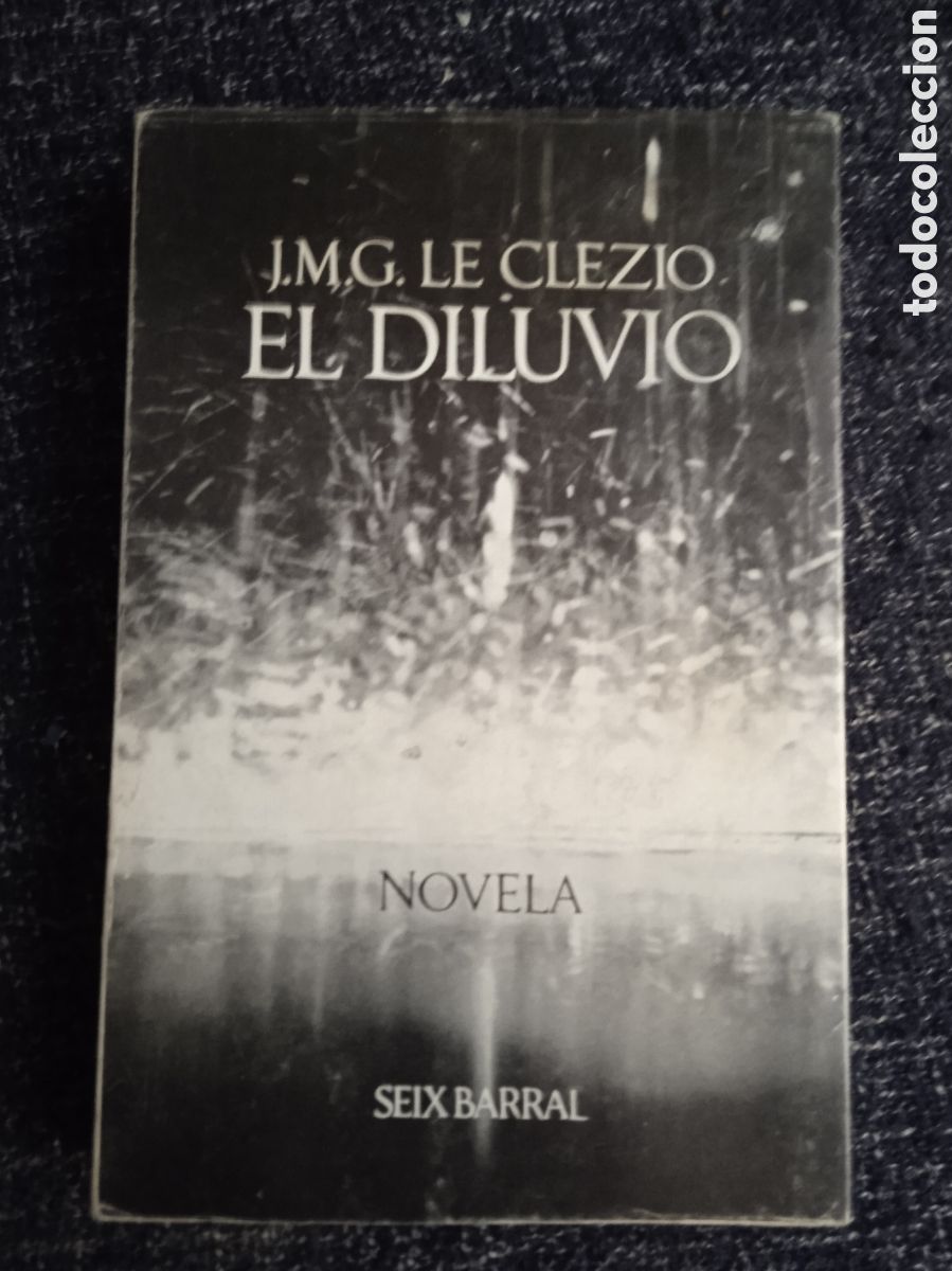 Livres d'occasion: EL DILUVIO. / J.M.G. LE CLEZIO