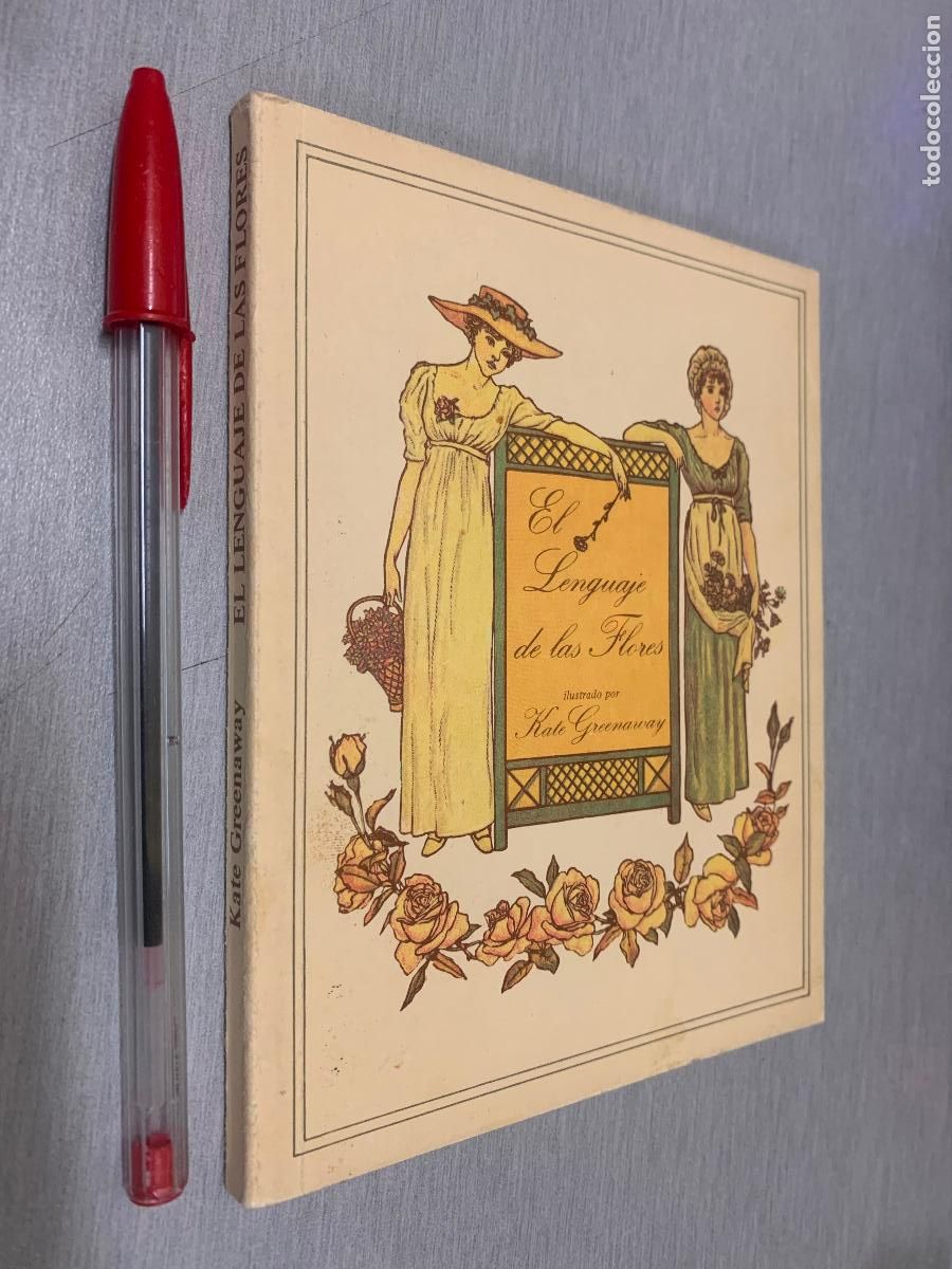 Libros de segunda mano: EL LENGUAJE DE LAS FLORES / ILUSTRADO POR KATE GREENAWAY / C&Iacute;RCULO DE LECTORES