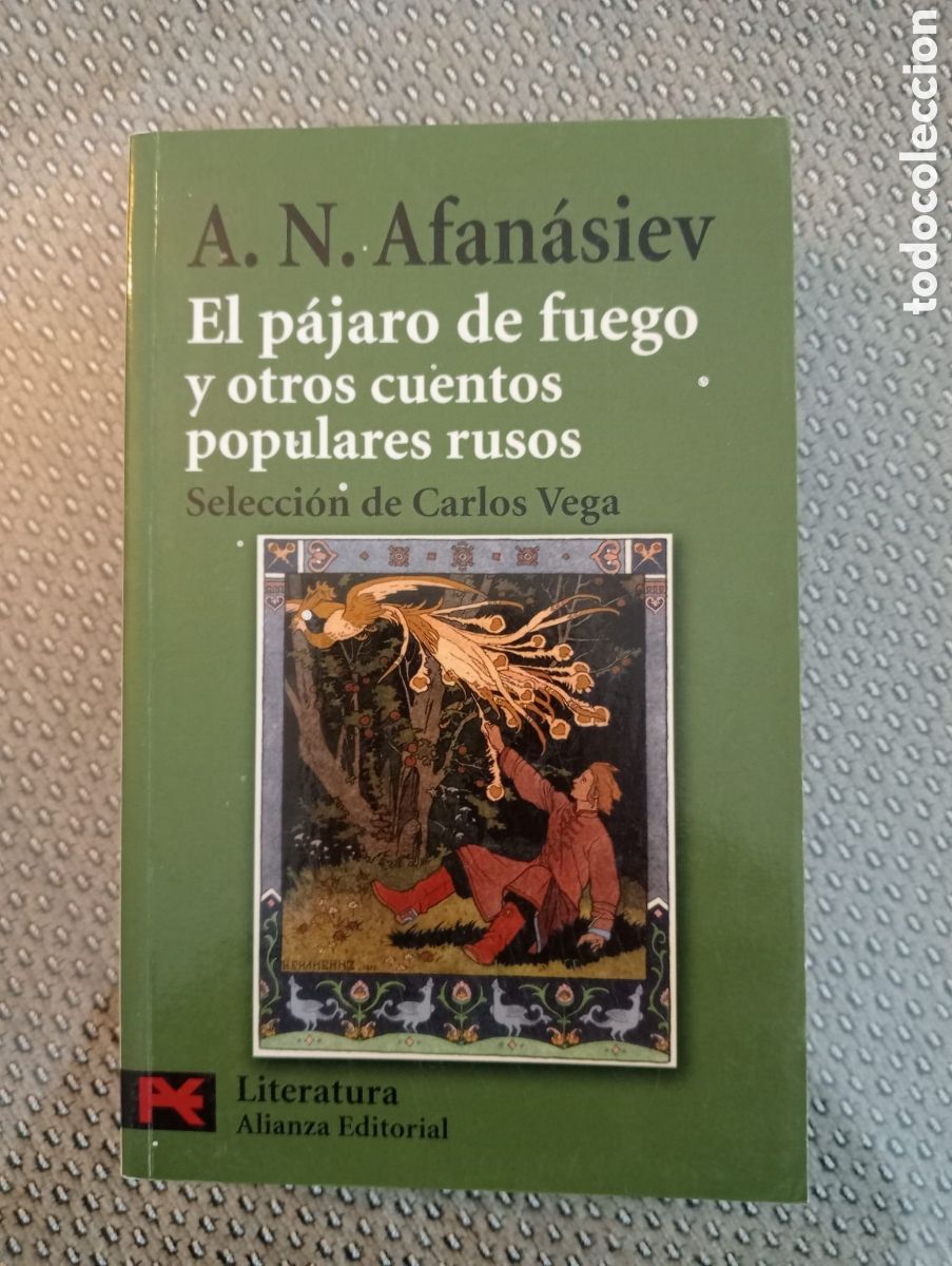 Libros de segunda mano: El p&aacute;jaro de fuego y otros cuentos populares rusos - Alexandr N. Afan&aacute;siev