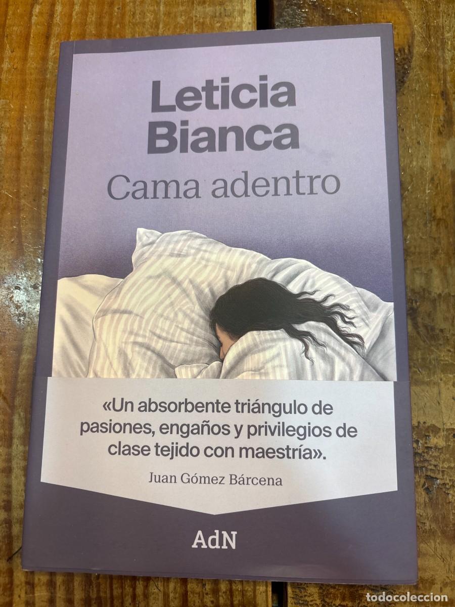 Libros de segunda mano: Cama adentro Bianca, Leticia - Foto 1