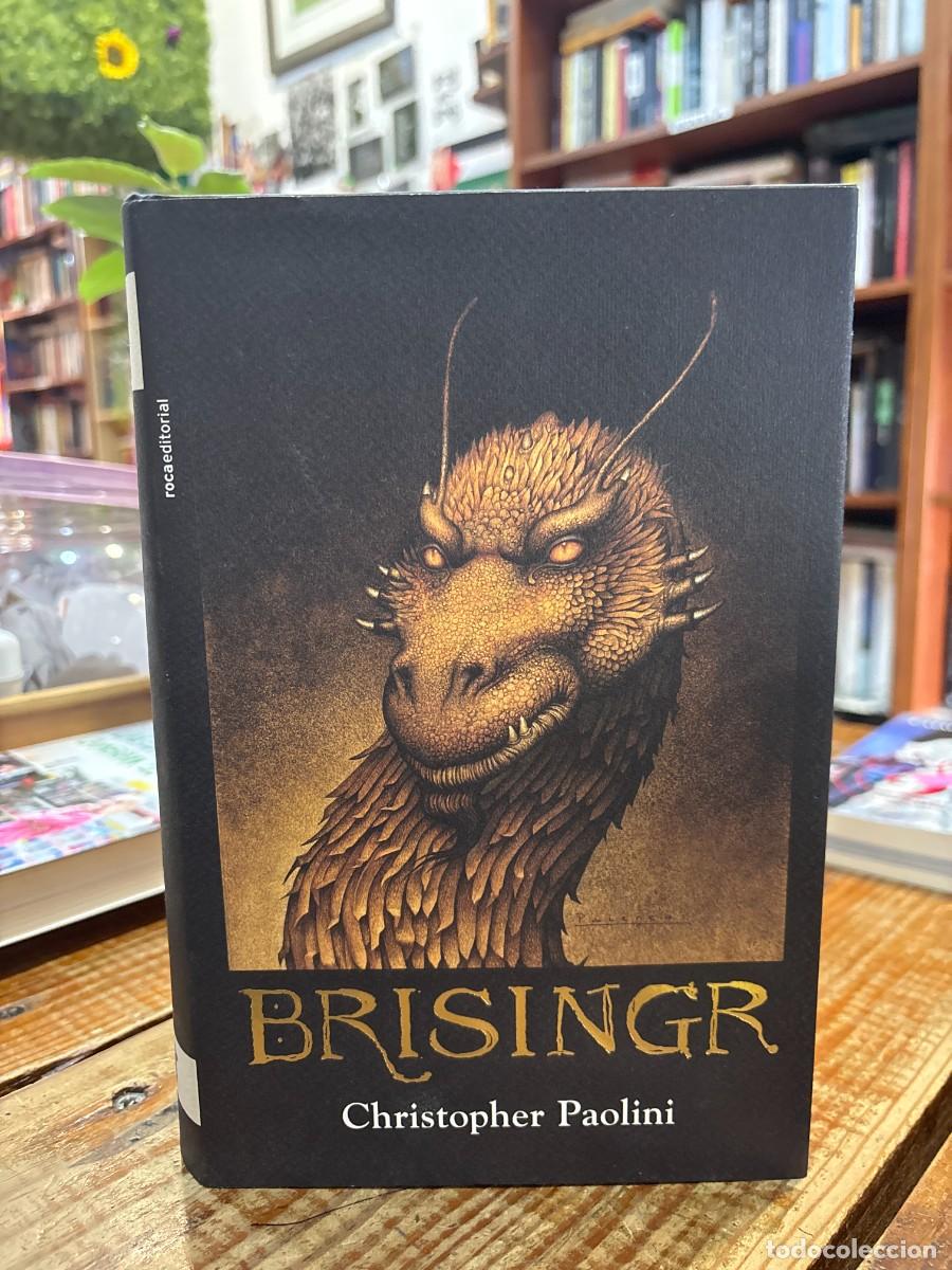 Libros de segunda mano: Brisingr TRSAA Christopher Paolini - Foto 1
