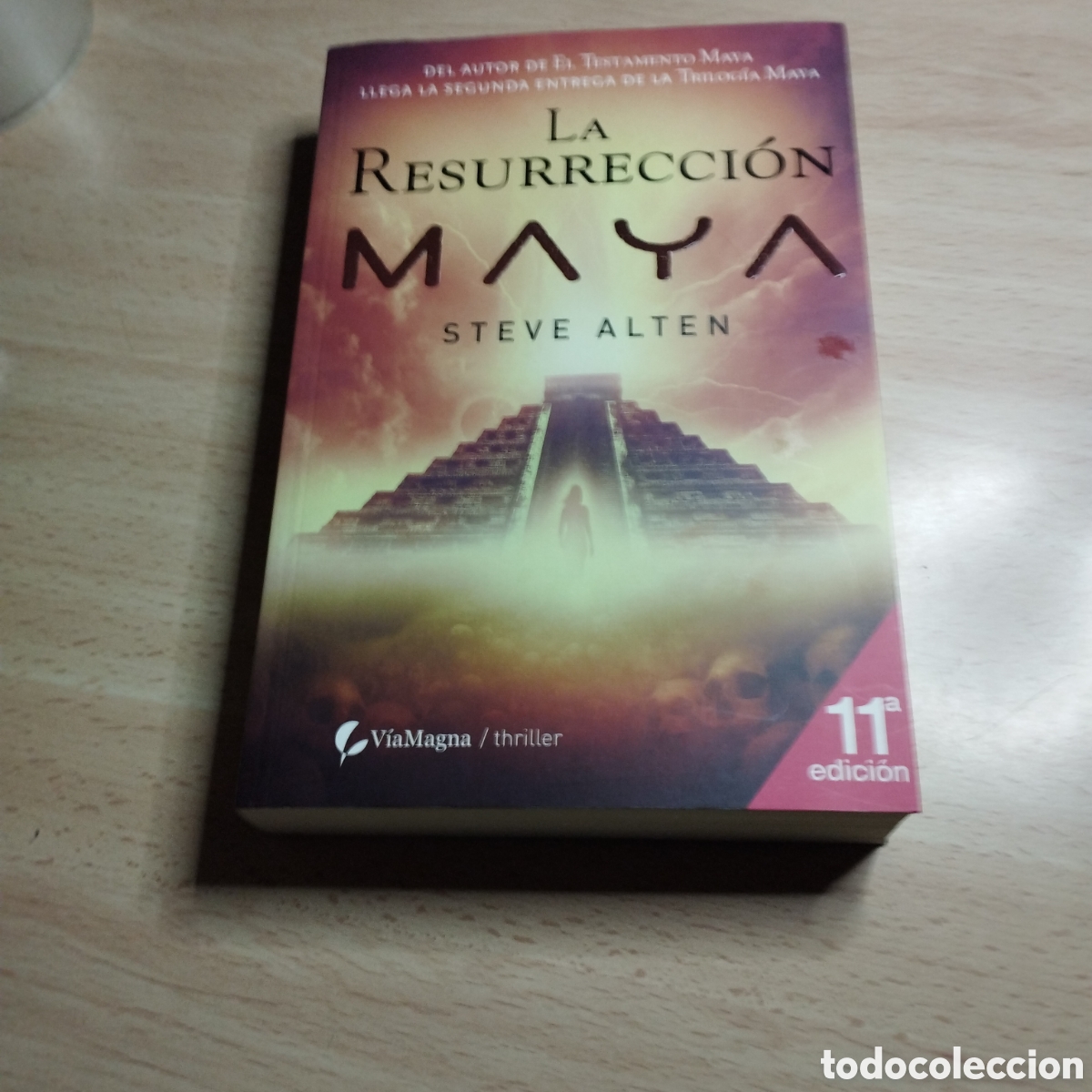 Livres d'occasion: La resurrecci&oacute;n Maya. Steve Alten. 2007. V&iacute;a Magna