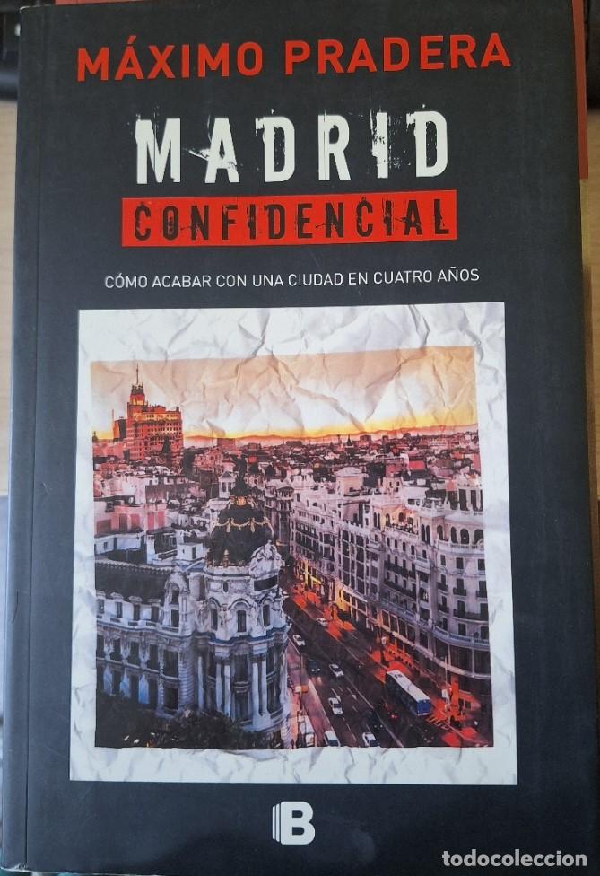 Livres d'occasion: MADRID CONFIDENCIAL. - PRADERA, Maximo.