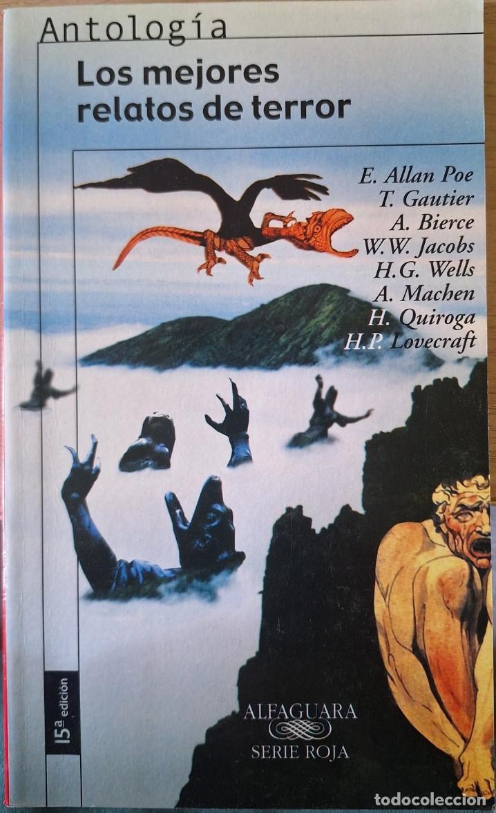 Gebrauchte B&uuml;cher: ANTOLOGIA. LOS MEJORES RELATOS DE TERROR. -