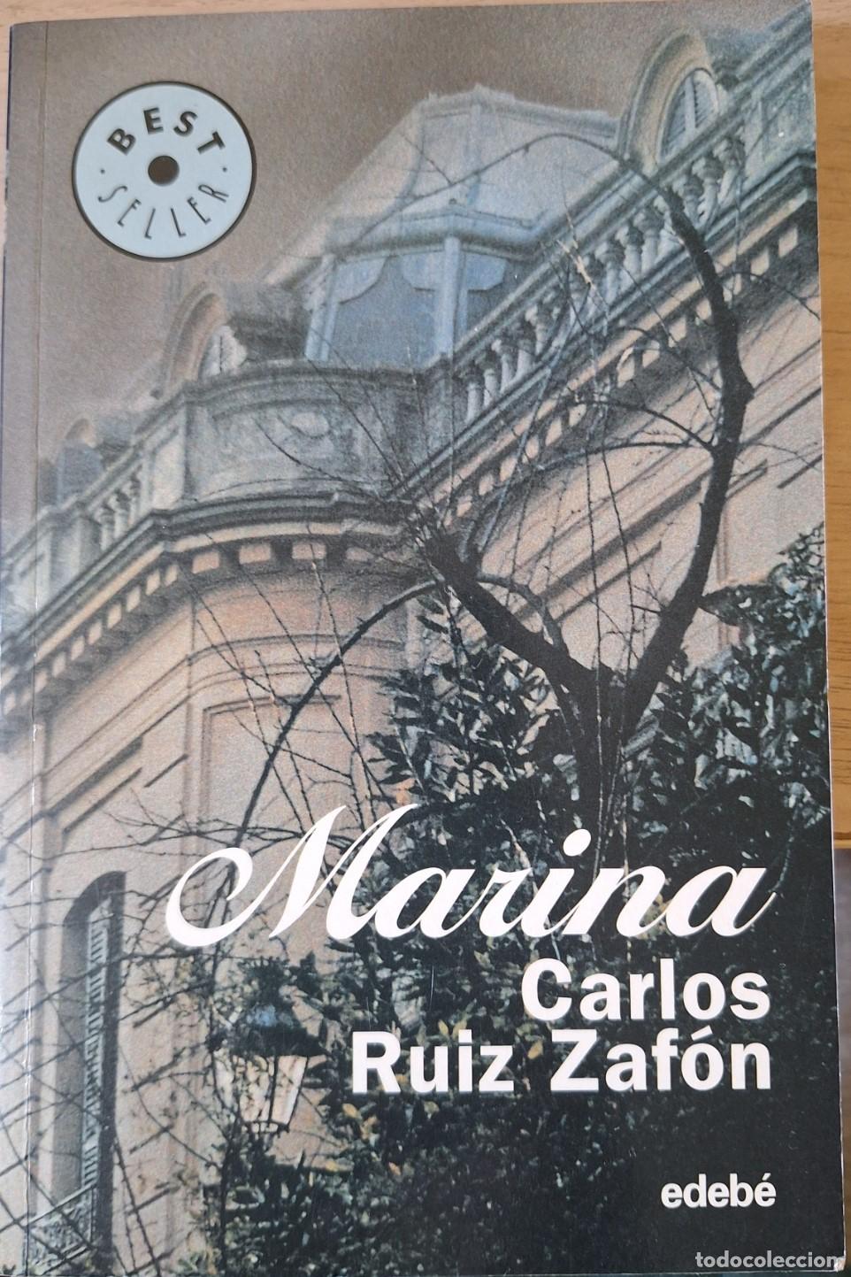 Gebrauchte B&uuml;cher: MARINA. - RUIZ ZAFON, Carlos.