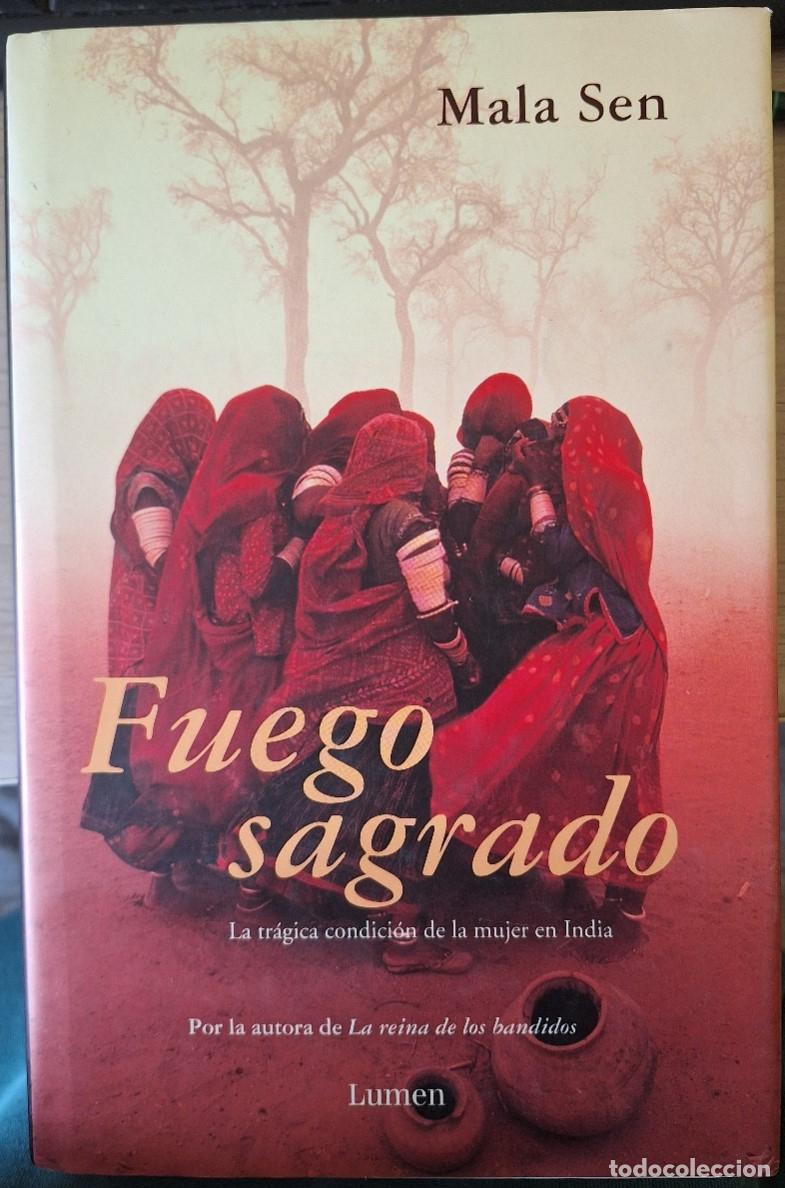 Gebrauchte B&uuml;cher: FUEGO SAGRADO. - SEN, Mala.