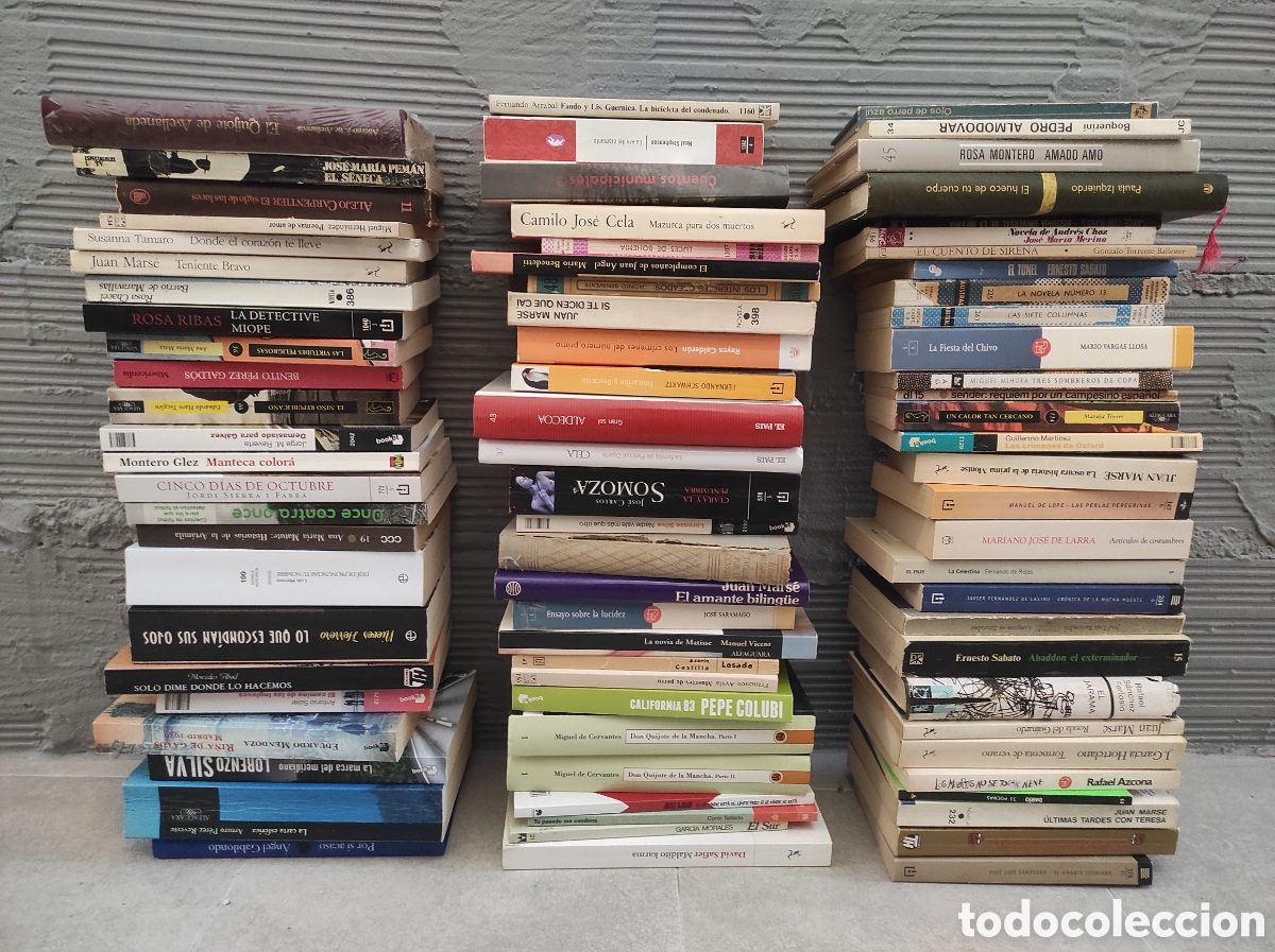 Libros de segunda mano: LOTE 81 LIBROS NARRATIVA ESPA&Ntilde;OLA CONTEMPOR&Aacute;NEA Y CL&Aacute;SICOS. VER FOTOS