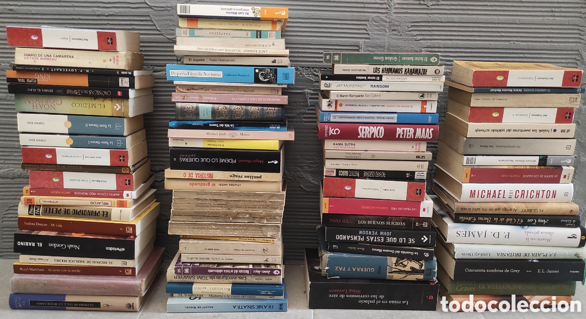 Libros de segunda mano: LOTE 86 LIBROS NARRATIVA LITERARURA ANGLOAMERICANA y EXTRANJERA