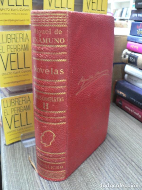 Libros de segunda mano: Obras Completas II: Novelas - Unamuno, Miguel de - Escelicer - 1966