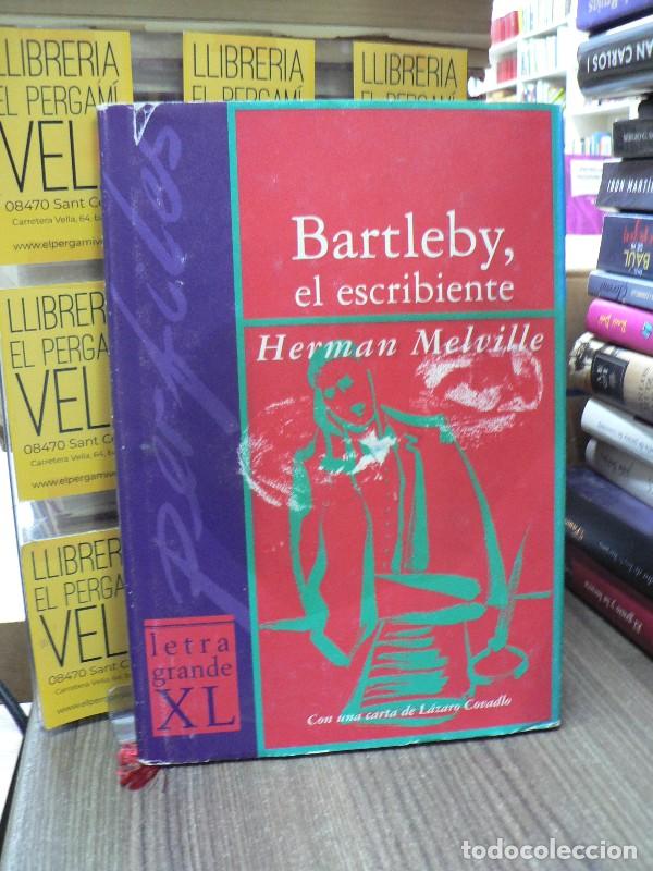Libros de segunda mano: Bartleby, el escribiente - Herman Melville - Mondadori - Perfiles, Letra Grande Xl