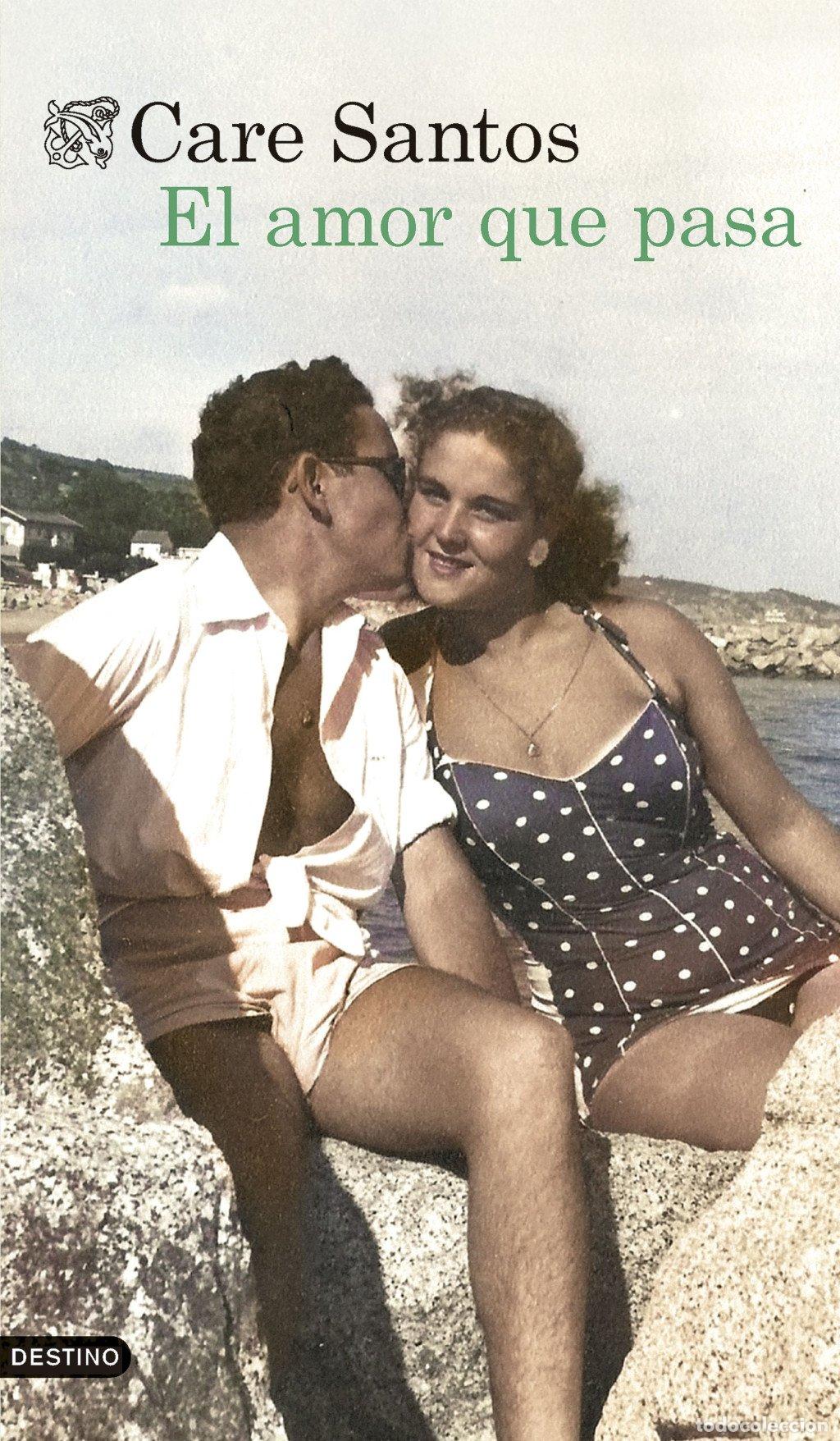Libros de segunda mano: El amor que pasa - Care Santos - Ediciones Destino - &Aacute;ncora & Delf&iacute;n, 08