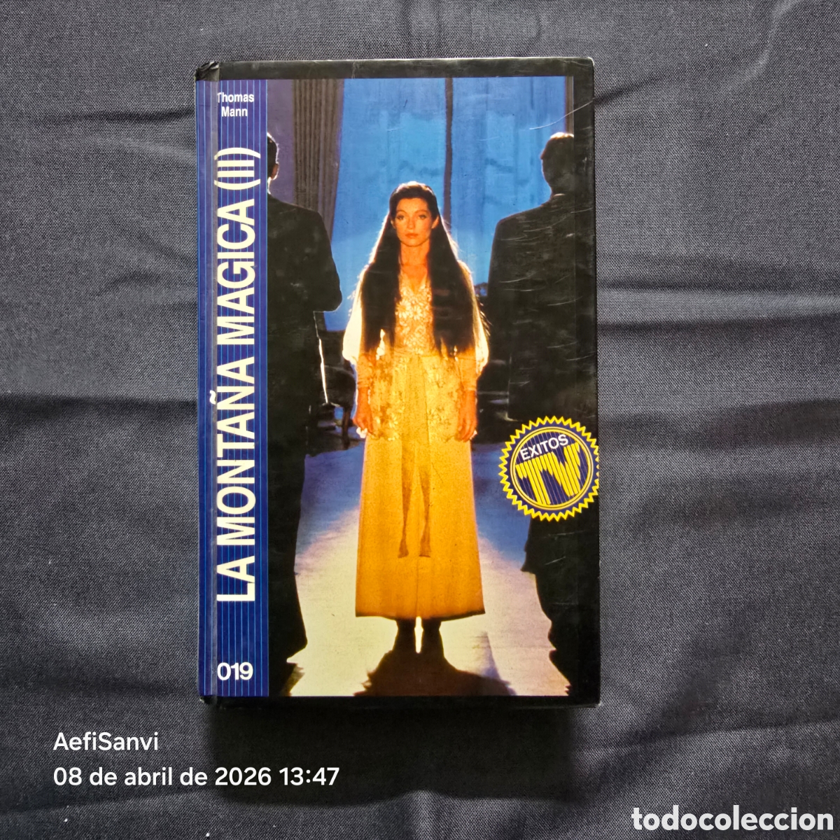 Libros de segunda mano: LA MONTA&Ntilde;A M&Aacute;GICA II (THOMAS MANN) (&Eacute;XITOS TV)