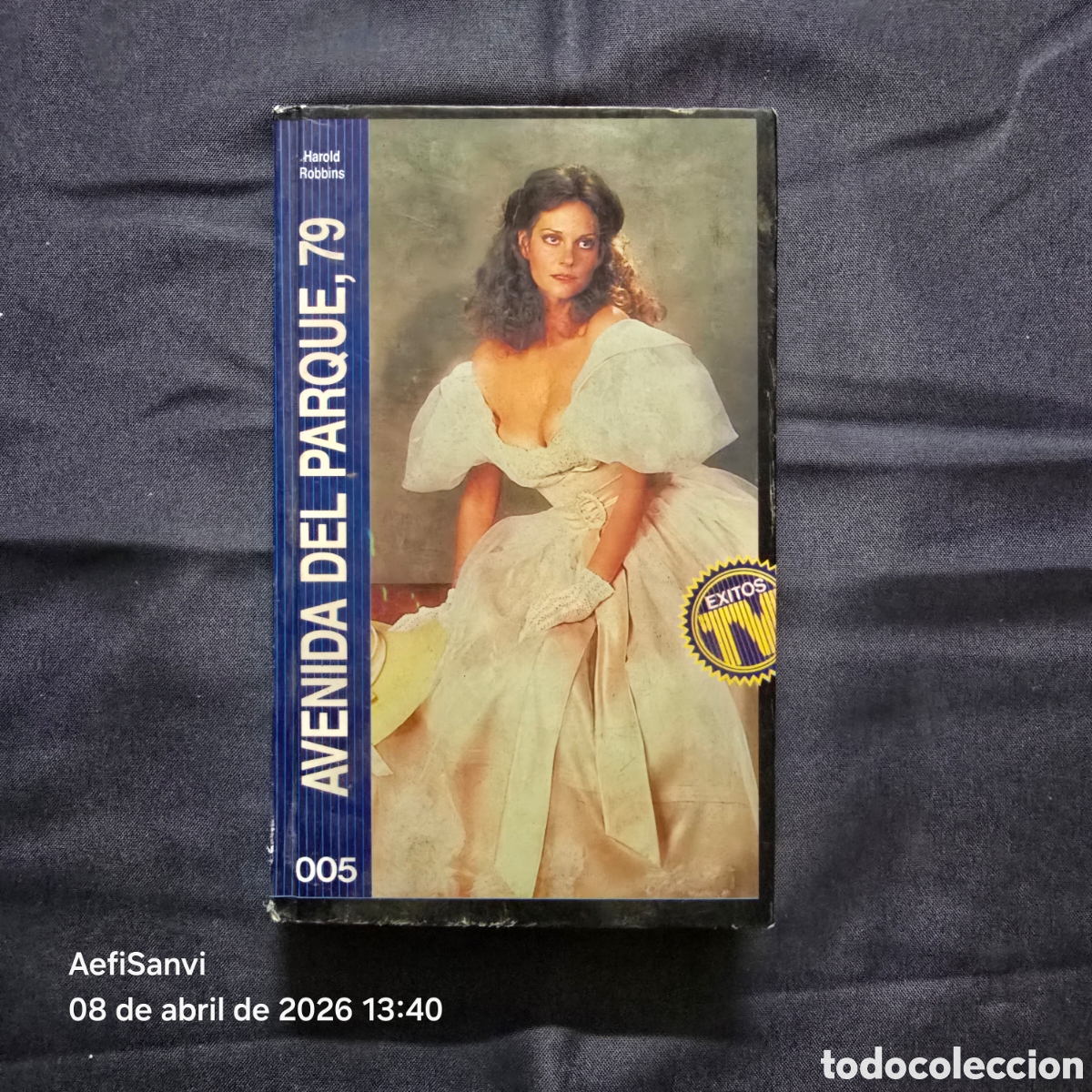 Libros de segunda mano: AVENIDA DEL PARQUE, 79 (HAROLD ROBBINS) (&Eacute;XITOS TV)