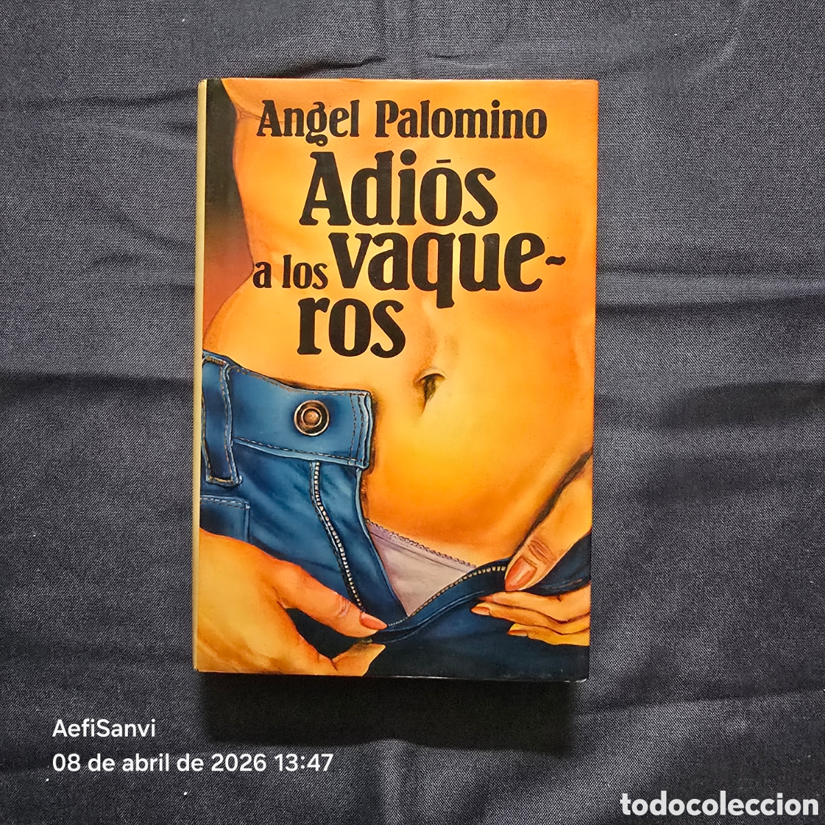 Libros de segunda mano: ADI&Oacute;S A LOS VAQUEROS (&Aacute;NGEL PALOMINO)