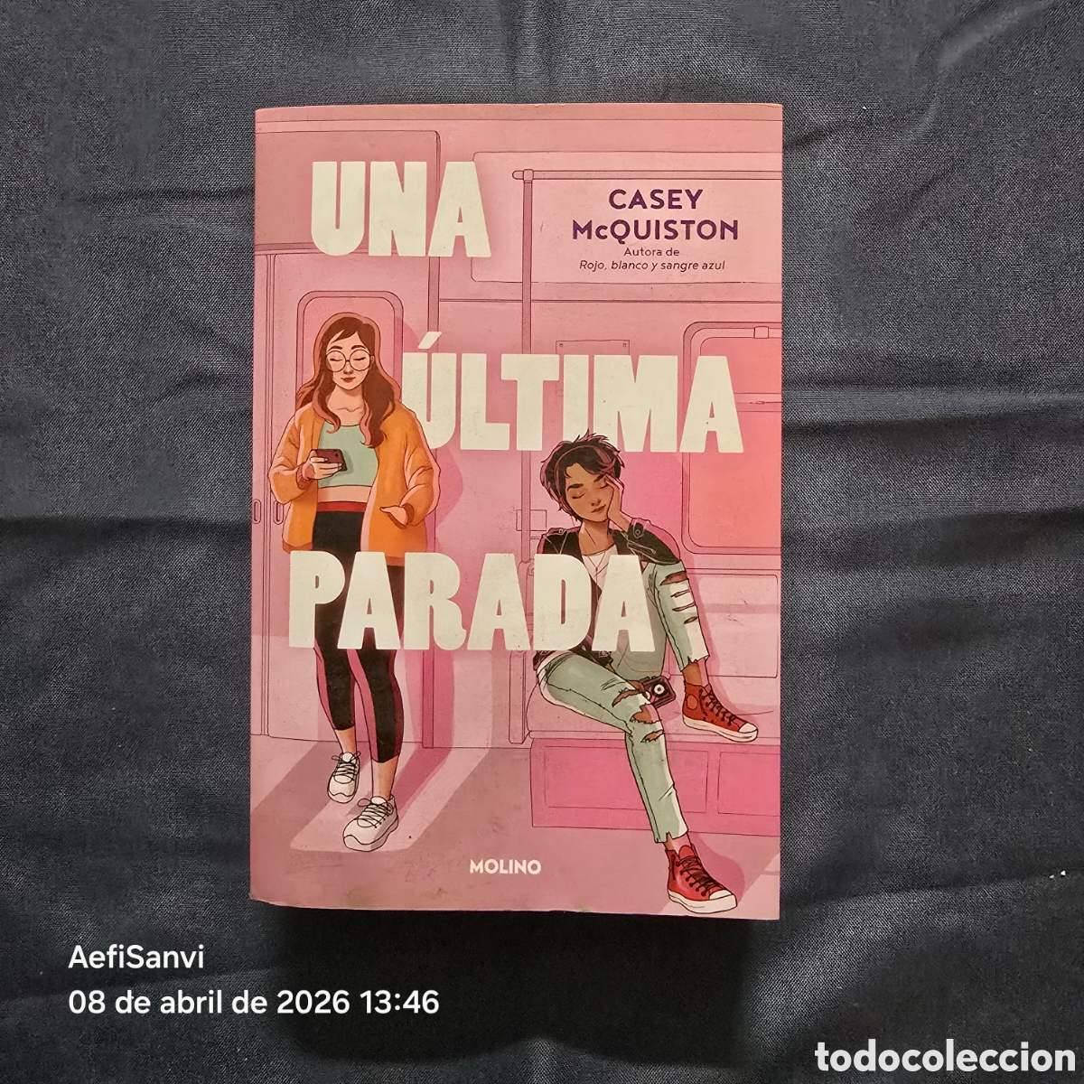 Libros de segunda mano: UNA &Uacute;LTIMA PARADA (CASEY MCQUISTON) (MOLINO)