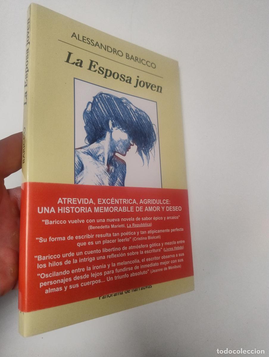 Libros de segunda mano: La Esposa joven - Alessandro Baricco