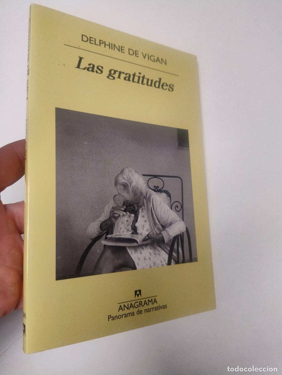 Libros de segunda mano: Las gratitudes - VIGAN, DELPHINE DE