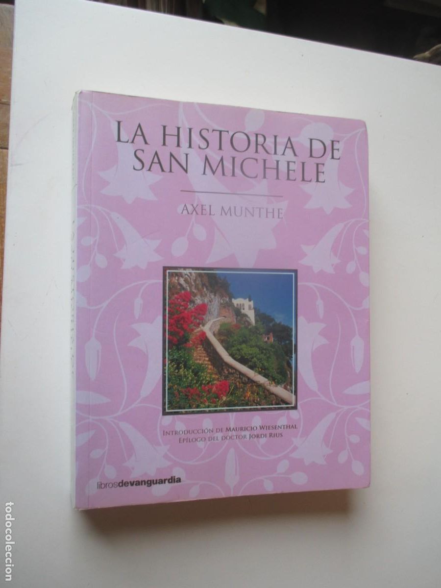 Libros de segunda mano: AXEL MUNTHE La historia de San Michele W39551