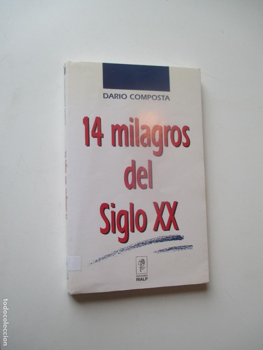 Libros de segunda mano: DARIO COMPOSTA 14 Milagros del siglo XX W39553