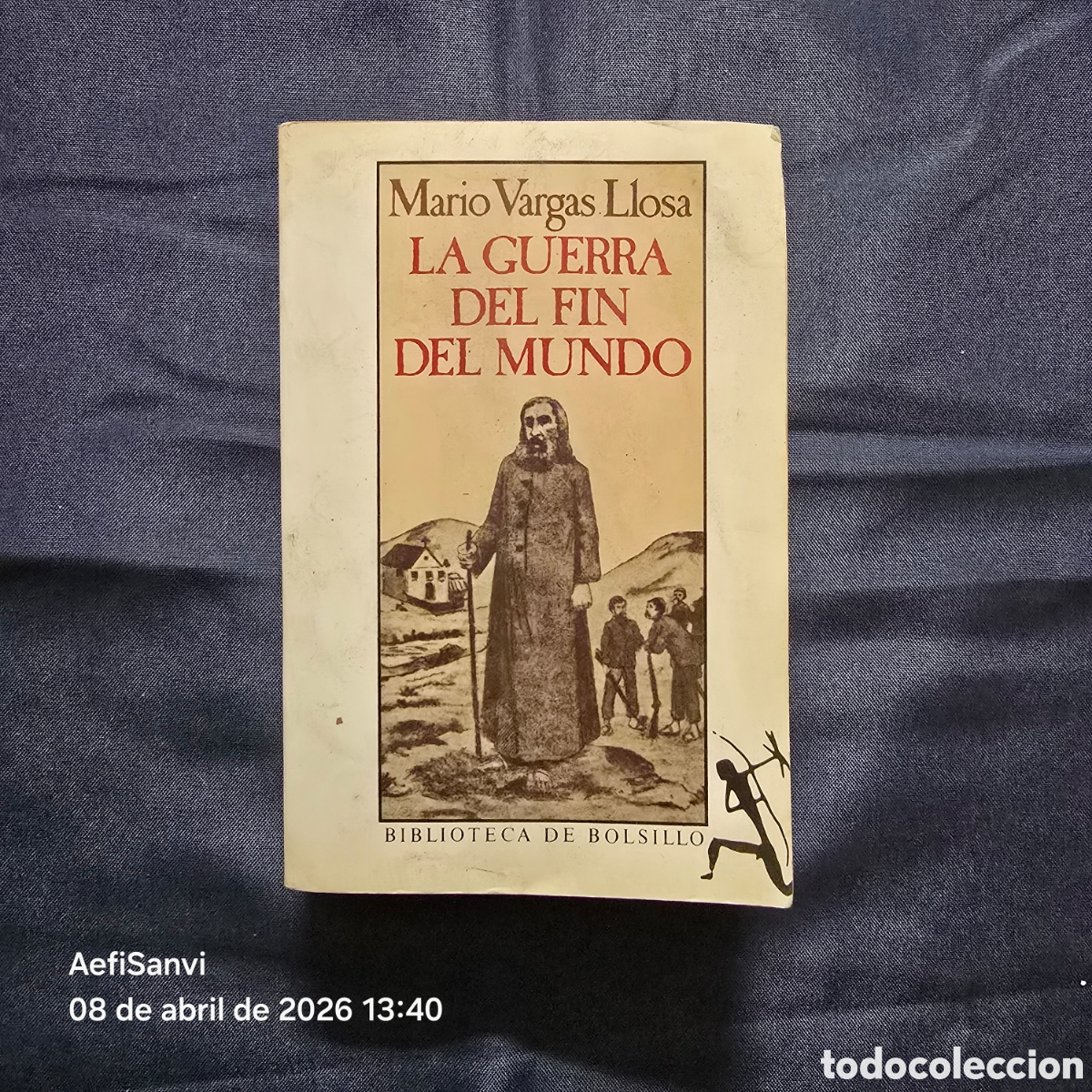 Libros de segunda mano: LA GUERRA DEL FIN DEL MUNDO (MARIO VARGAS LLOSA) (SEIX BARRAL)