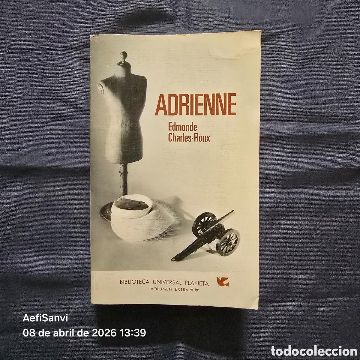 Libros de segunda mano: ADRIENNE (EDMONDE CHARLES-ROUX) (PLANETA)
