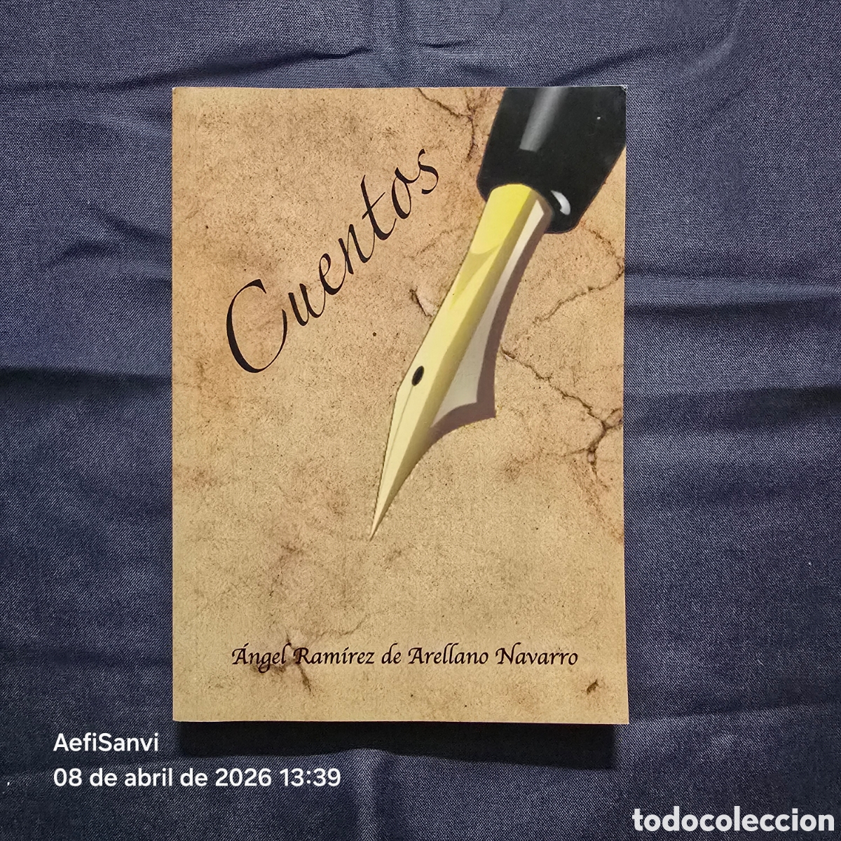 Libros de segunda mano: CUENTOS (&Aacute;NGEL RAM&Iacute;REZ DE ARELLANO NAVARRO)