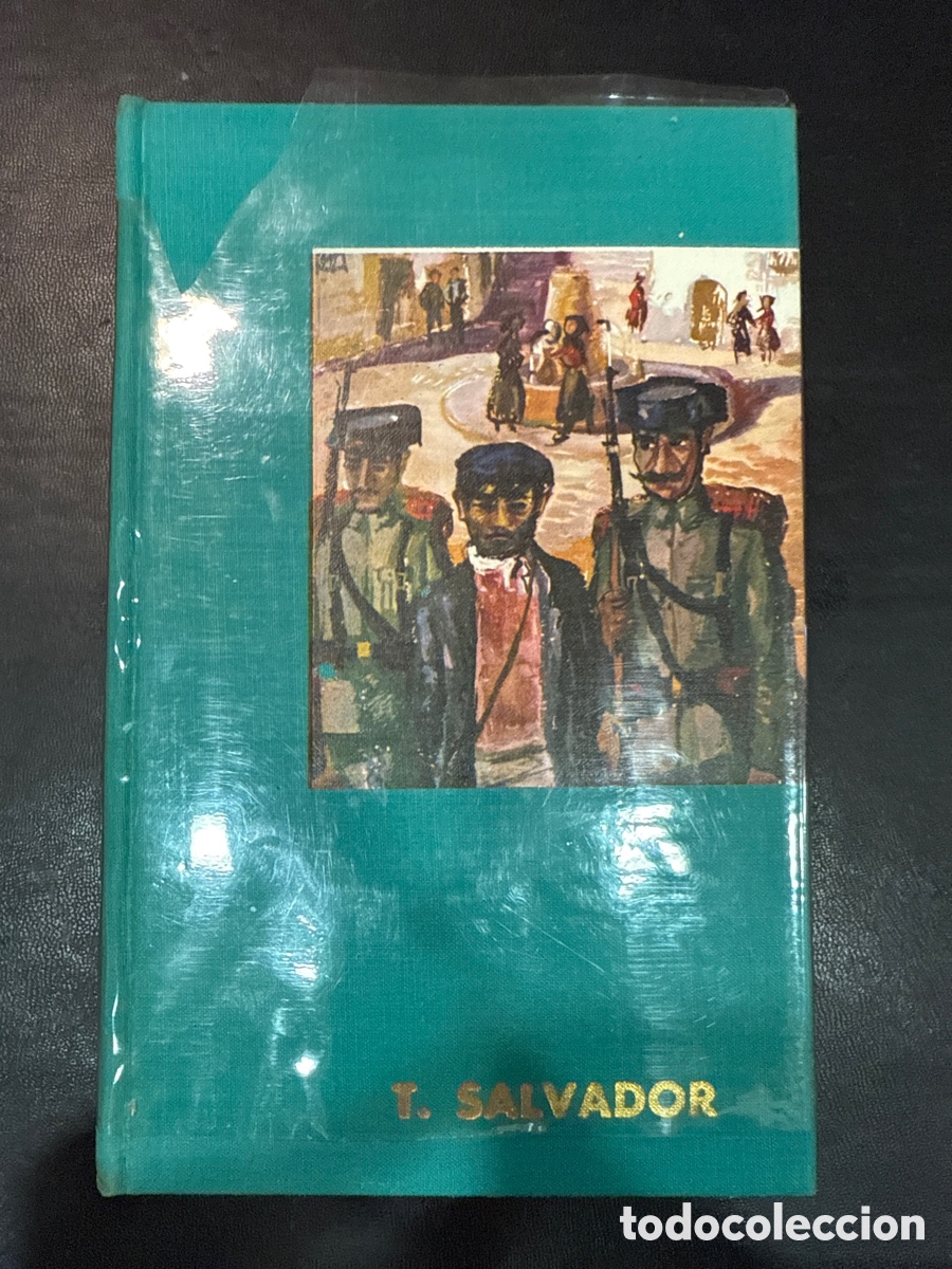 Second hand books: SALVADOR, Tom&aacute;s. Obras de Tom&aacute;s Salvador: Cuerda de presos; El harag&aacute;n; Hotel T&aacute;nger