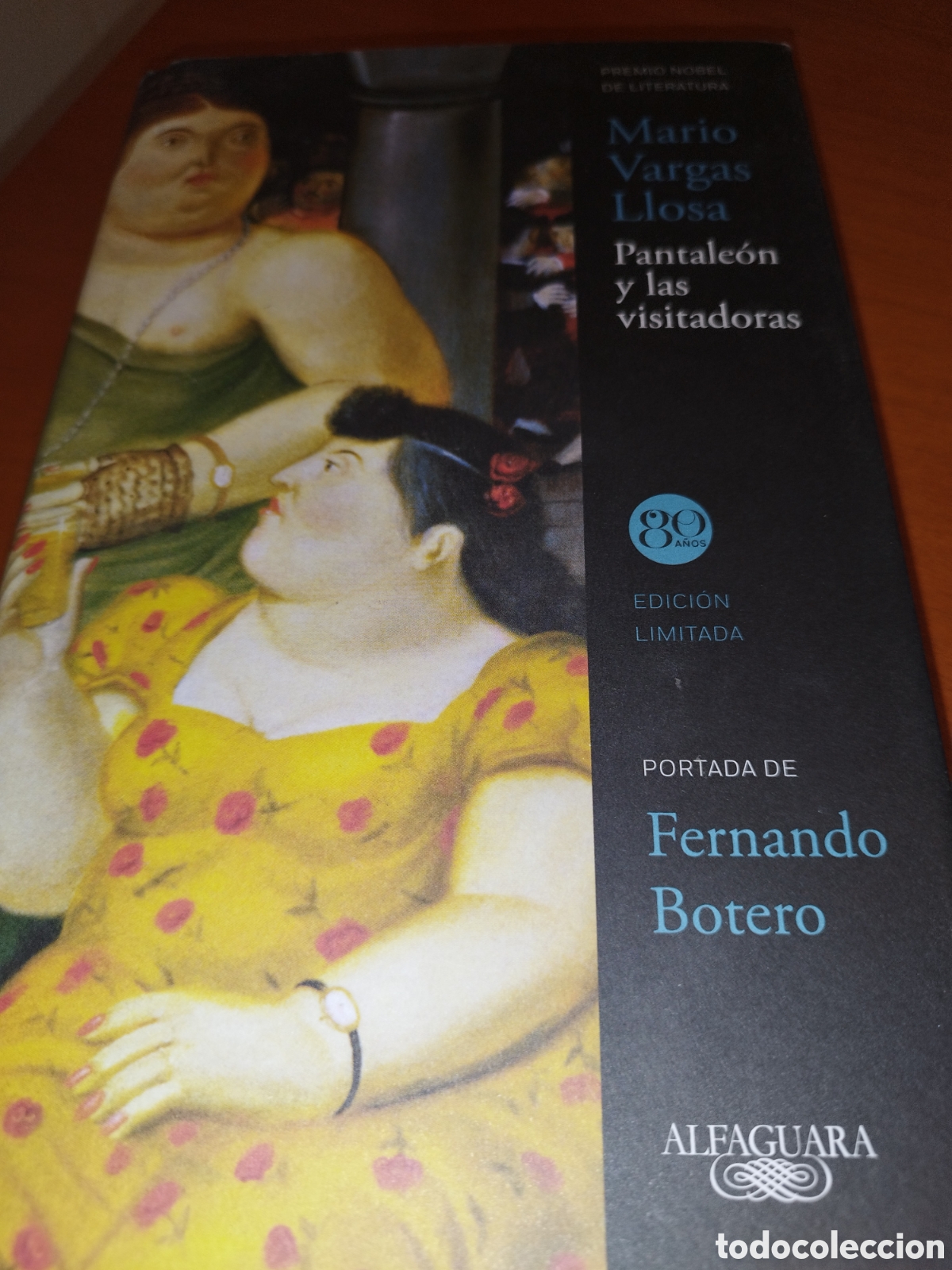Libros de segunda mano: MARIO VARGAS LLOSA: PANTALEON Y LAS VISITADORAS. 80 A&Ntilde;OS EDICION LIMITADA ALFAGUARA 2016 1&ordf; EDICION.