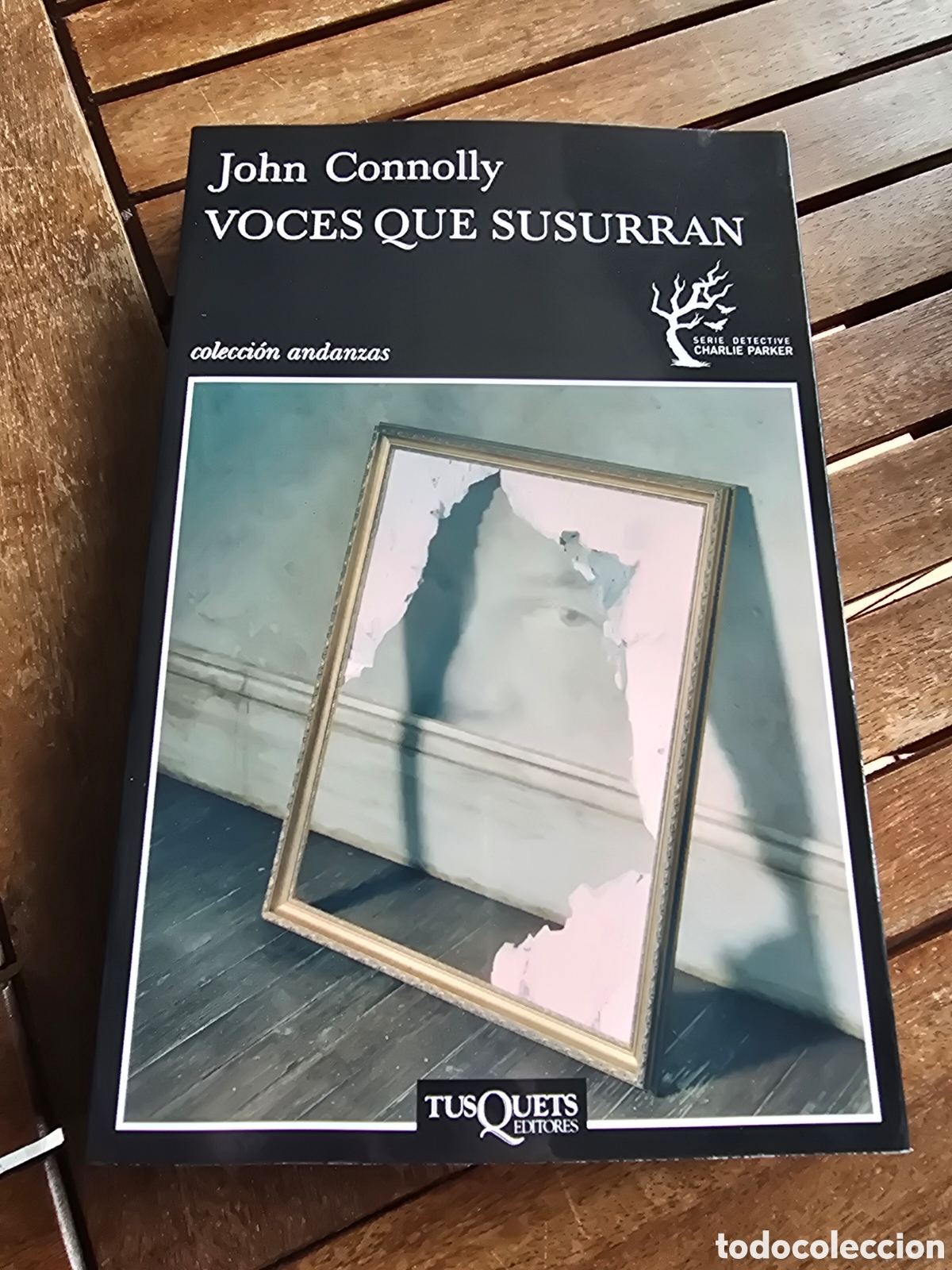 Libros de segunda mano: Voces que susurran Connolly, John Editorial TUSQUETS 2&ordf; edicion 2026 novela