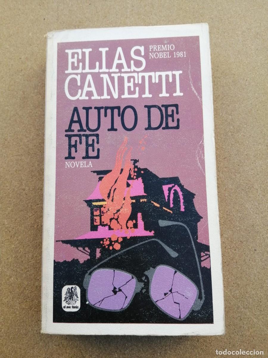 Libros de segunda mano: AUTO DE FE (ELIAS CANETTI) - Foto 1