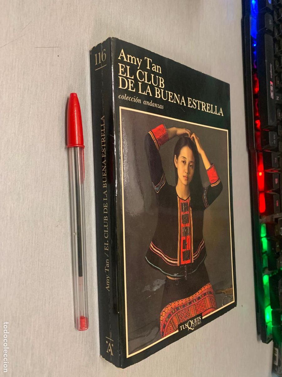 Libros de segunda mano: EL CLUB DE LA BUENA ESTRELLA / AMY TAN / TUSQUETS 1992