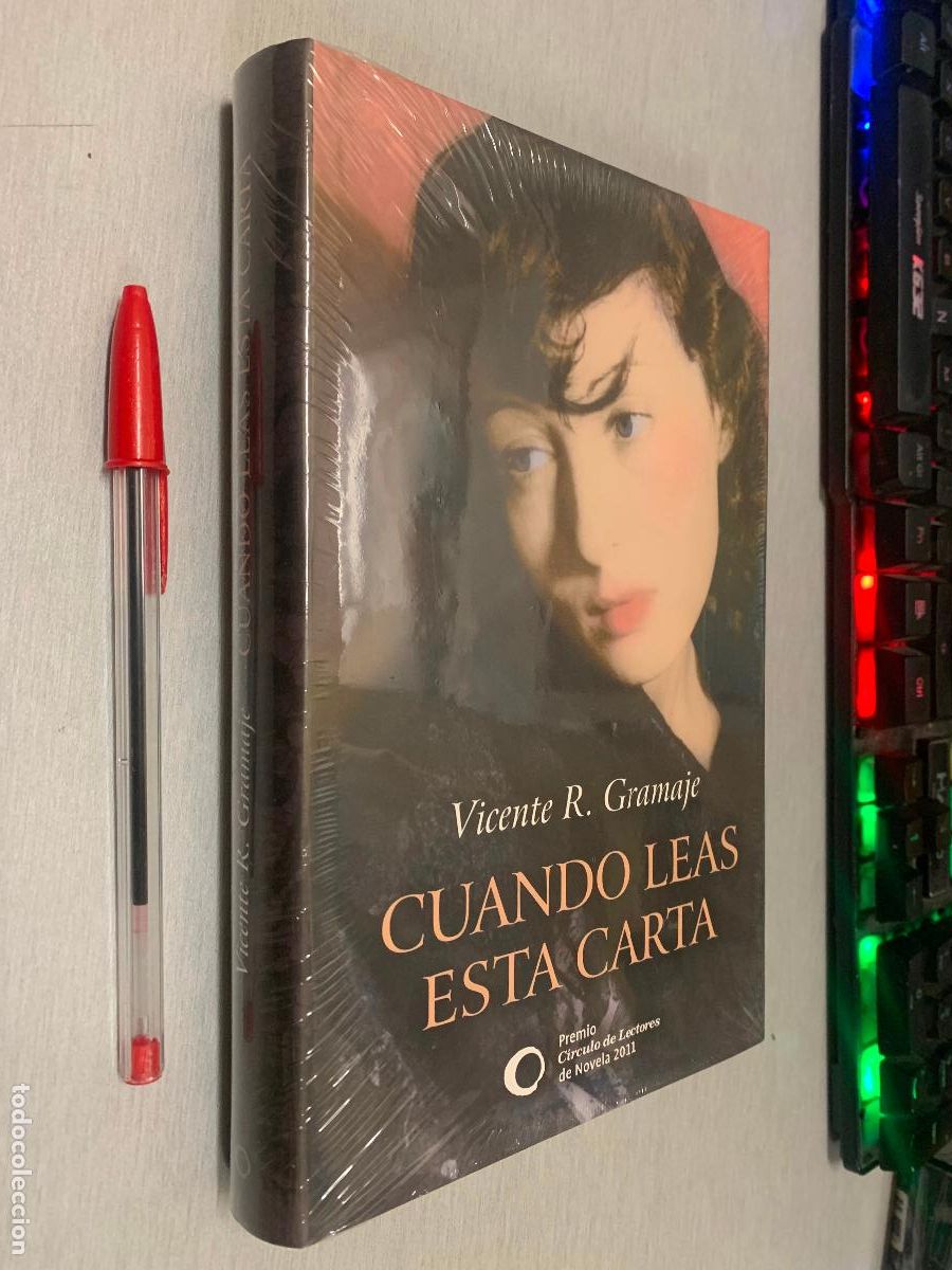 Libros de segunda mano: CUANDO LEAS ESTA CARTA / VICENTE R. GRAMAJE / C&Iacute;RCULO DE LECTORES