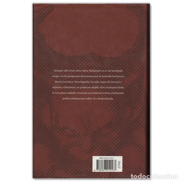 Libros de segunda mano: El Amuleto de Samarkanda Jonathan Stroud - Foto 2