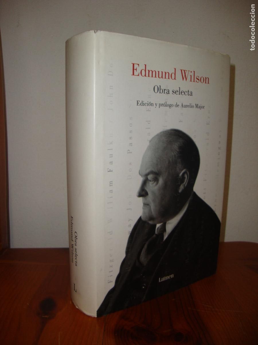 Libros de segunda mano: OBRA SELECTA (LUMEN) - EDMUND WILSON
