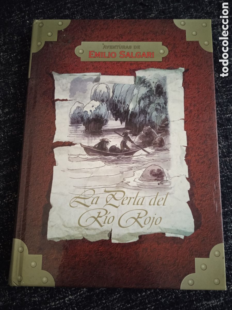 Livres d'occasion: AVENTURAS DE EMILIO SALGARI - LA PERLA DE RIO ROJO -ED. EDICIONES RUEDA