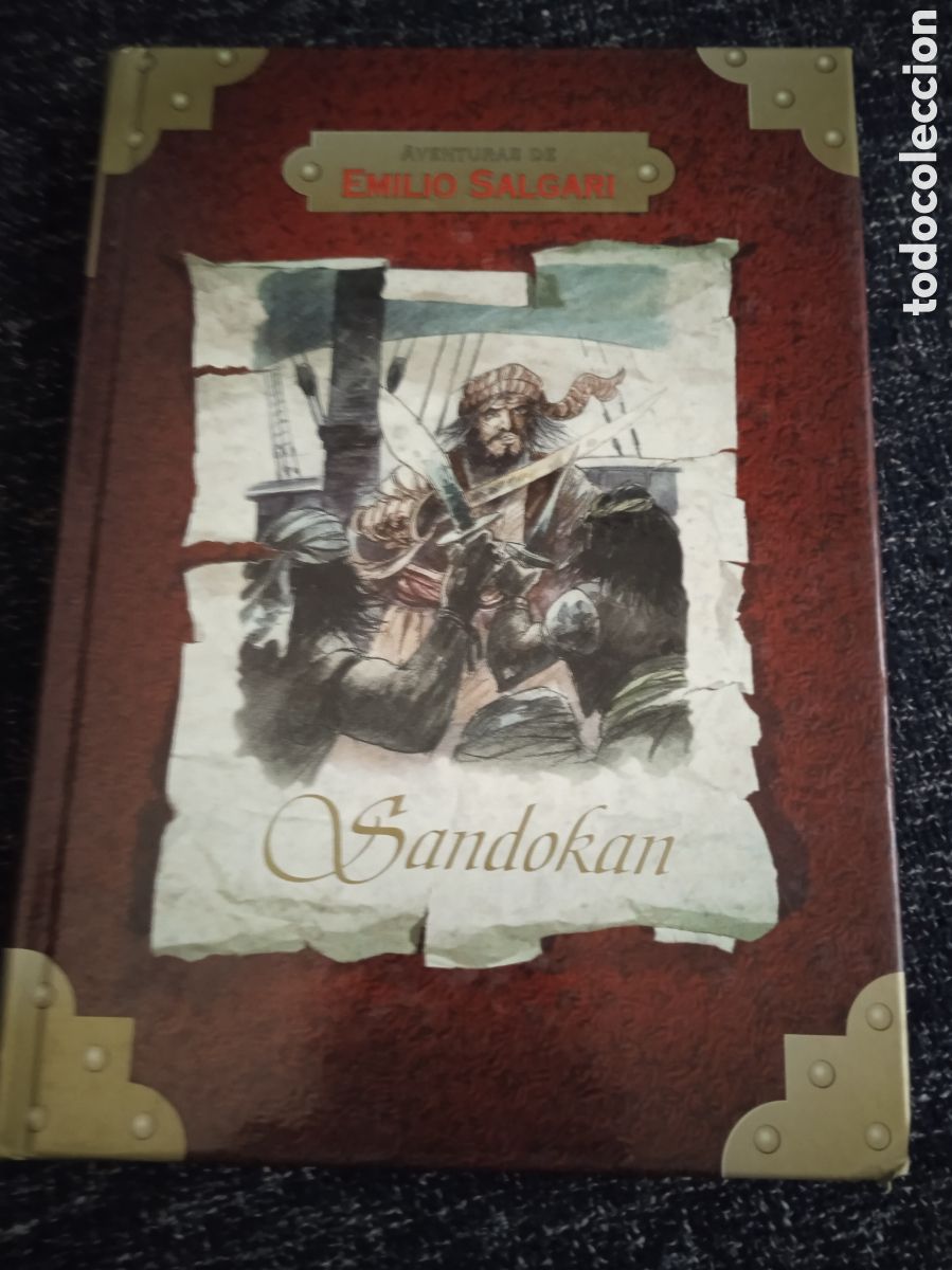 Livres d'occasion: AVENTURAS DE EMILIO SALGARI - SANDOKAN -ED. EDICIONES RUEDA