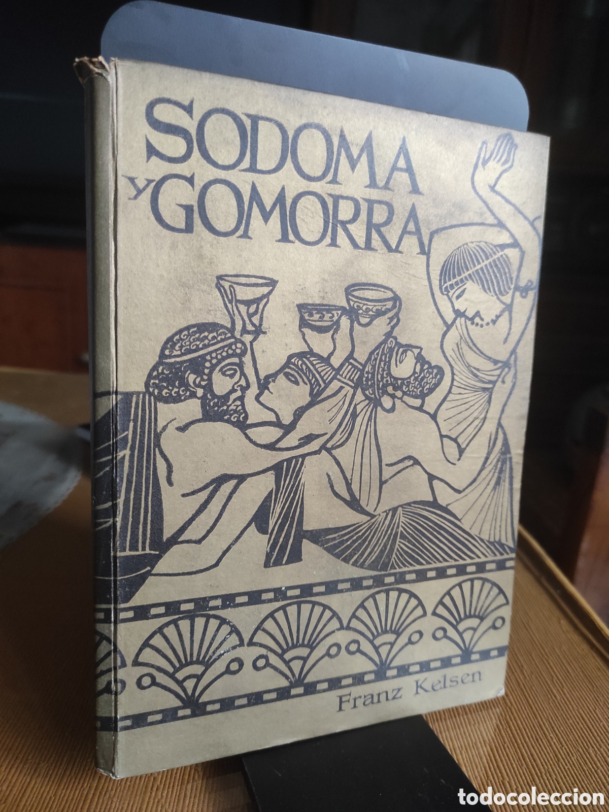 Libros de segunda mano: Sodoma y Gomorra - Franz Kelsen (PEDIDO MINIMO 10&euro;)