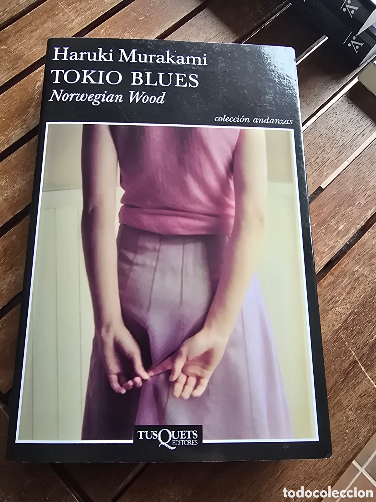 Libros de segunda mano: Tokio blues. Norwegian Wood Murakami, Haruki TUSQUETS 31&ordf; Edicion 2021 novela