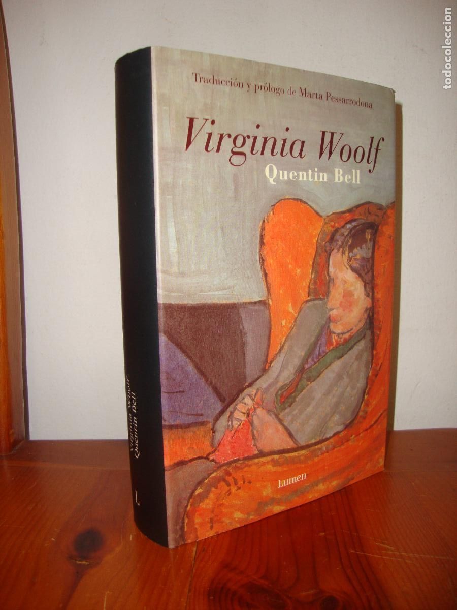 Libros de segunda mano: VIRGINIA WOOLF (LUMEN) - QUENTIN BELL
