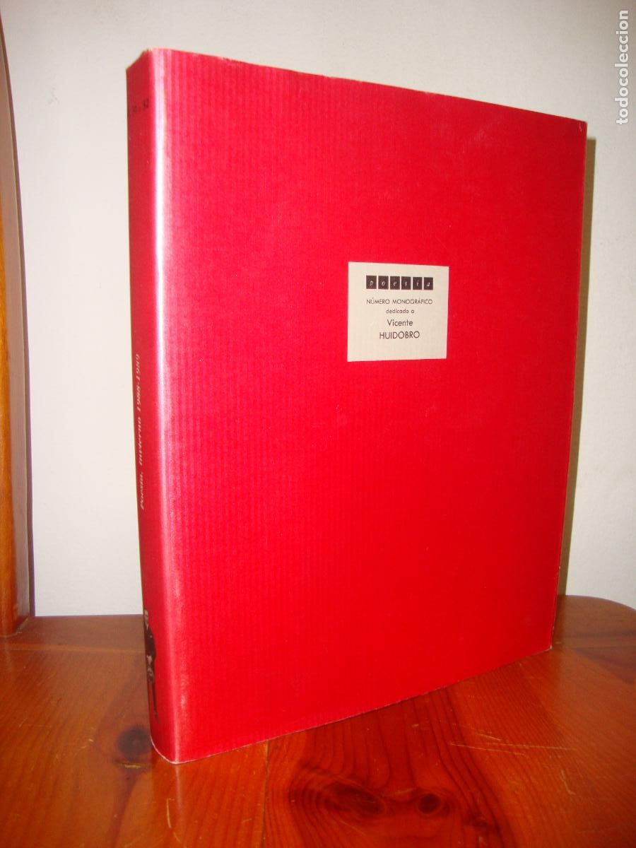 Libros de segunda mano: REVISTA POESIA, NUMERO 30, 31, 32. MONOGRAFICO DEDICADO A VICENTE HUIDOBRO - RENE DE COSTA (COORD.)